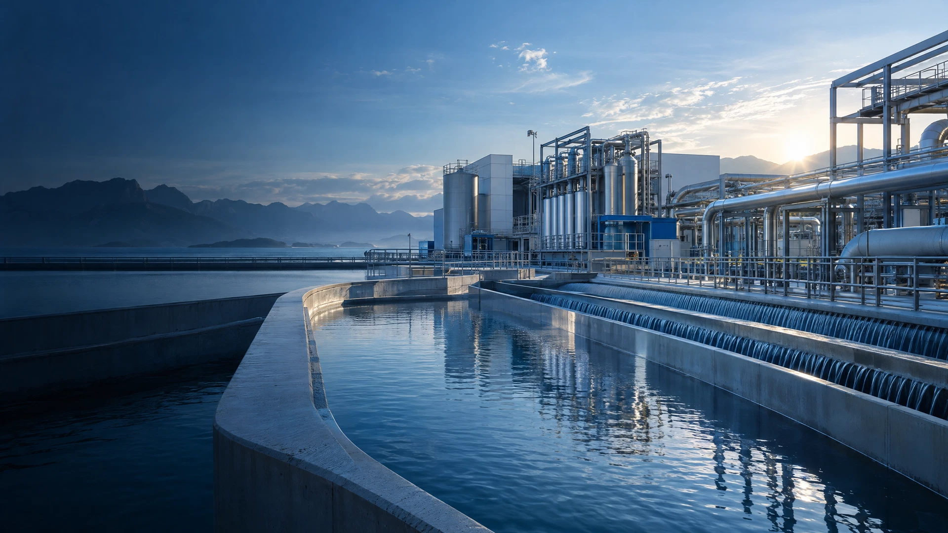 Water treatment infrastructure